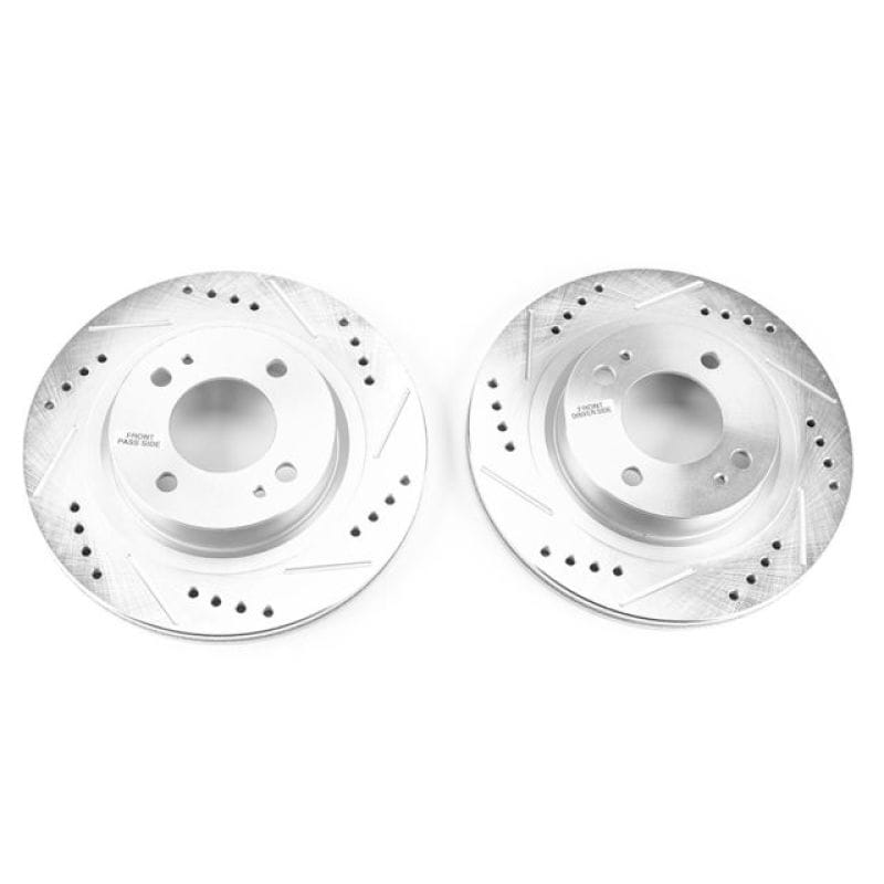 PowerStop — Power Stop 17-18 Mitsubishi Mirage Front Evolution Drilled & Slotted Rotors - Pair
PowerStop XPR