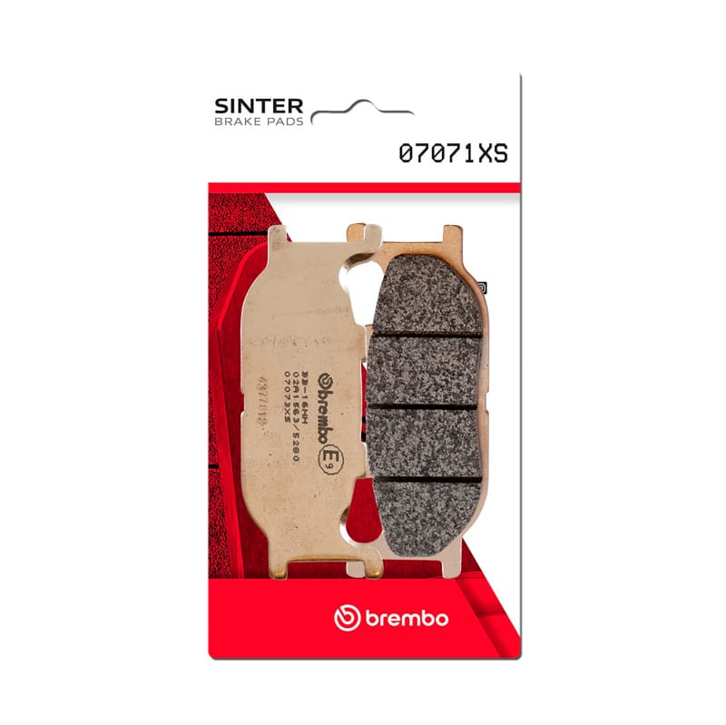 Brembo OE Powersports — Brembo OE 04-04 Yamaha YP Majesty 400cc Sinter Brake Pad - Front