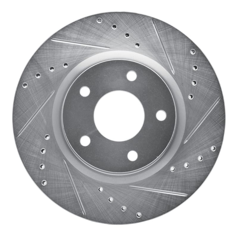 R1 Concepts — R1 13-25 Nissan ALTIMA Front Right Drilled & Slotted Silver Brake Rotor
R1 Brake Rotor Drill