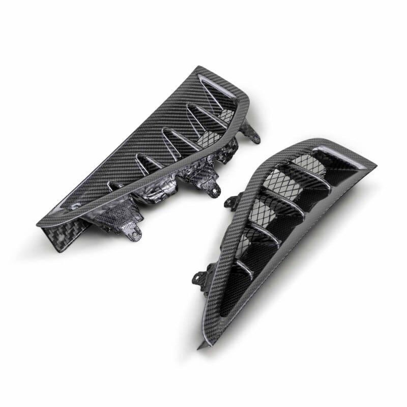 Anderson Composites — Anderson Composites 2021 Dodge RAM TRX Fender Vent Inserts - Type OE
