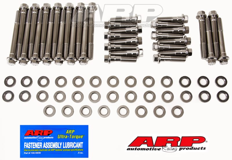 ARP — ARP SB Chevy SS Hex Head Bolt Kit