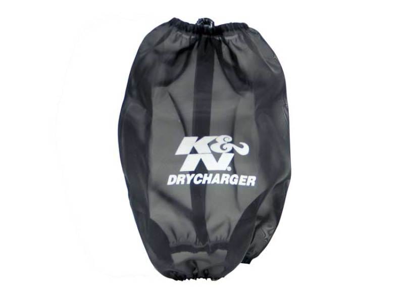 K&N Engineering — K&N Drycharger Round Tapered Black Filter Wrap (Custom)