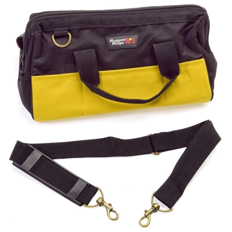 Rugged Ridge — Rugged Ridge Recovery Gear Bag
Recovery Gear Bag