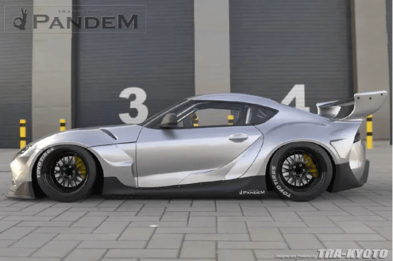 GReddy — GReddy Pandem 2019+ Toyota Supra Side Skirts