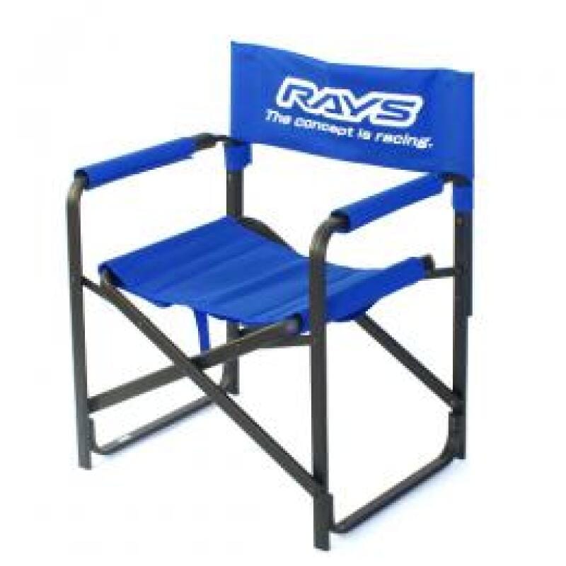 Rays — Rays Official Folding Chair - Blue