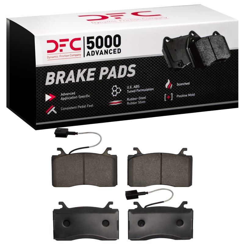 DFC — DFC 17-25 Alfa Romeo STELVIO Front 5000 Advanced Ceramic Brake Pads
DFC Brake Pad Set