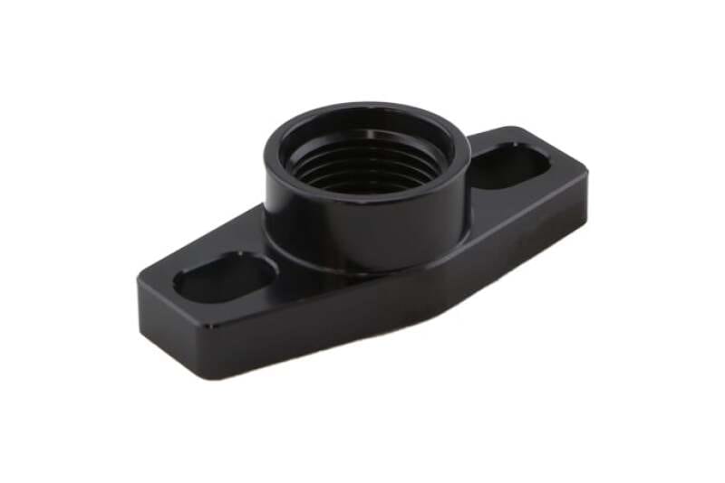 Turbosmart — Turbosmart Billet Turbo Drain Adapter w/ Silicon O-Ring 38-44mm Slotted Hole (Universal Fit)
Adapter