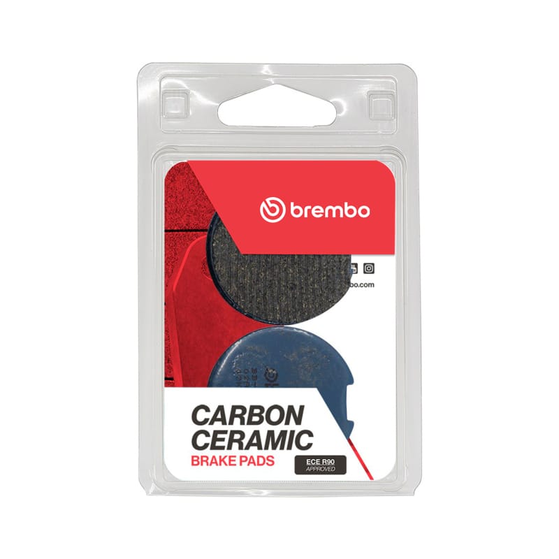 Brembo OE Powersports — Brembo OE 76-77 Kawasaki Z D, S 400cc Brake Pad - Front