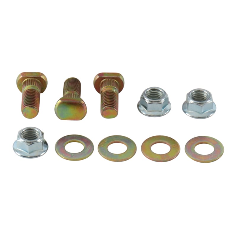 All Balls Racing — All Balls Racing 03-06 Kawasaki KFX80 Wheel Stud & Nut Kit Front