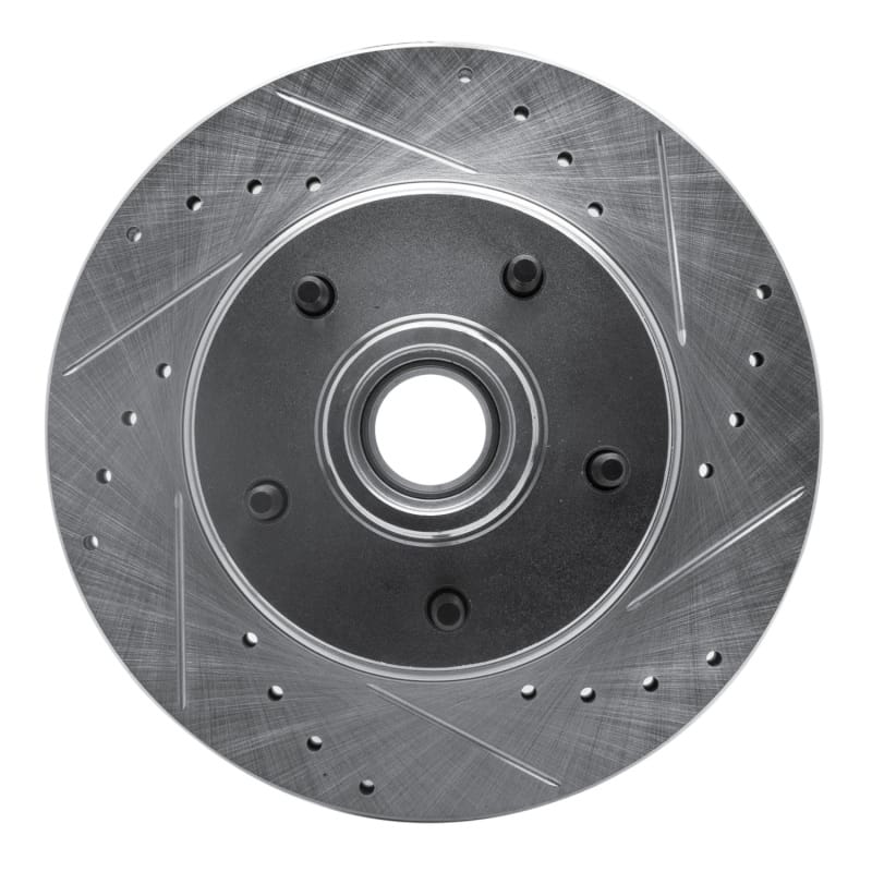 R1 Concepts — R1 70-81 Buick Skylark Front Right Drilled & Slotted Silver Brake Rotor
R1 Brake Rotor Drill