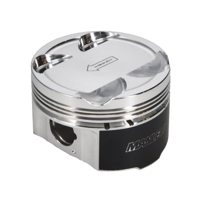 Manley Performance — Manley 93-98 Toyota Supra Turbo (2JZGTE) 86mm STD Bore 9:1 Dish Extreme Duty Piston Set with Ring
Piston Set