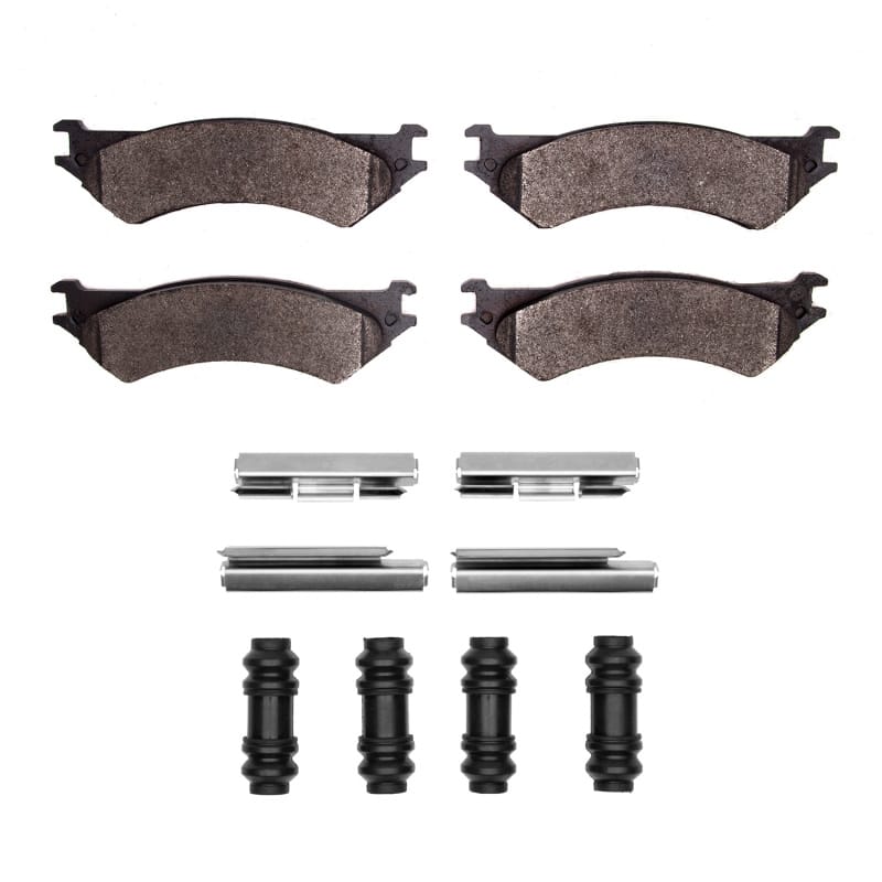 DFC — DFC 99-07 Ford E-150 Econoline Rear 4000 HybriDynamic Brake Pads and Hardware Kit
DFC Brake Pad Set