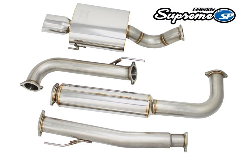 GReddy — GReddy 96-00 Honda Civic EK Hatchback (w/ K-Series Swap) Supreme SP Exhaust