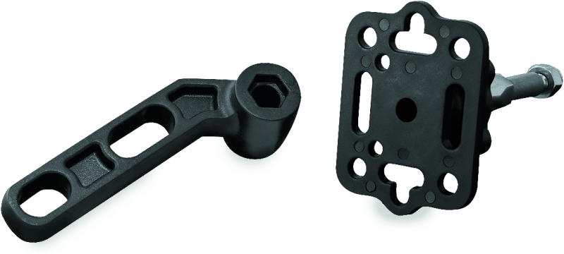 Kuryakyn — Kuryakyn Standard Accessory Perch Mount Black