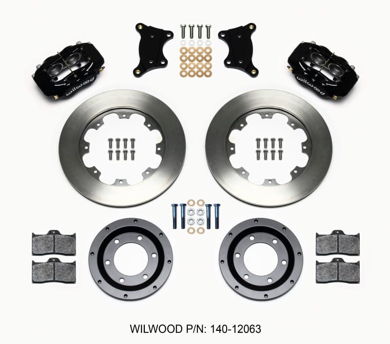 Wilwood — Wilwood Forged Dynalite Front Hat Kit 12.19in Shelby CSX6000
BRAKE KIT