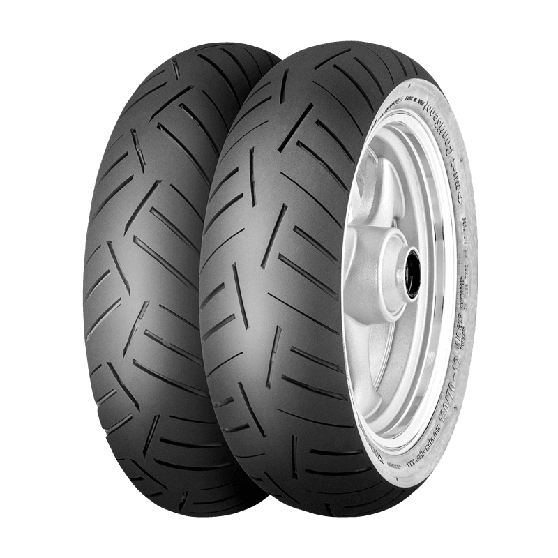 Continental Tire — Continental ContiScoot - 3.50-10 M/C 59J Reinf. TL Front/Rear