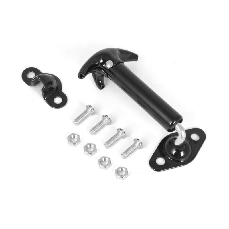 Rugged Ridge — Rugged Ridge 46-63 Jeep Willys & Jeep CJ Windshield Hood Catch
OFFROAD_EXTERIOR
WnshldTieDownKt
