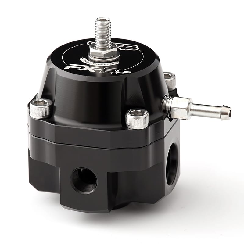 Go Fast Bits — GFB FX-R Low Pressure Fuel Regulator w/6AN Ports
FX-R LP Fuel Reg