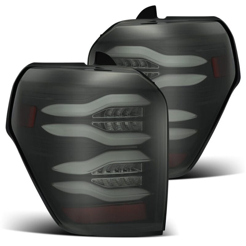 AlphaRex — AlphaRex 10-21 Toyota 4Runner PRO-Series LED Tail Lights Jet Black
Taillight Assembly