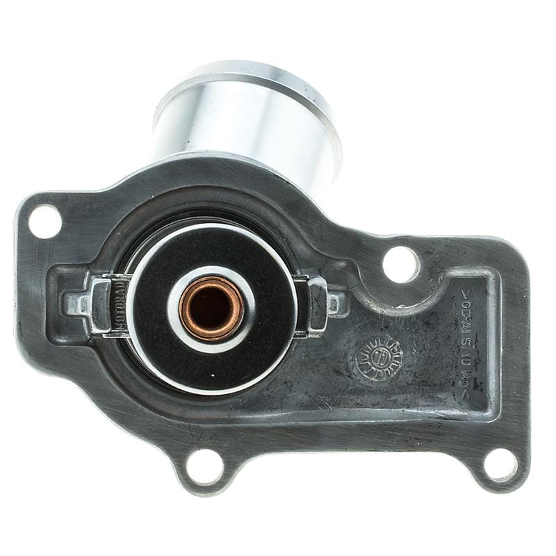 Gates — Gates OE Type Thermostat Water Outlet Assembly - 180 Degree Bottom By-Pass
