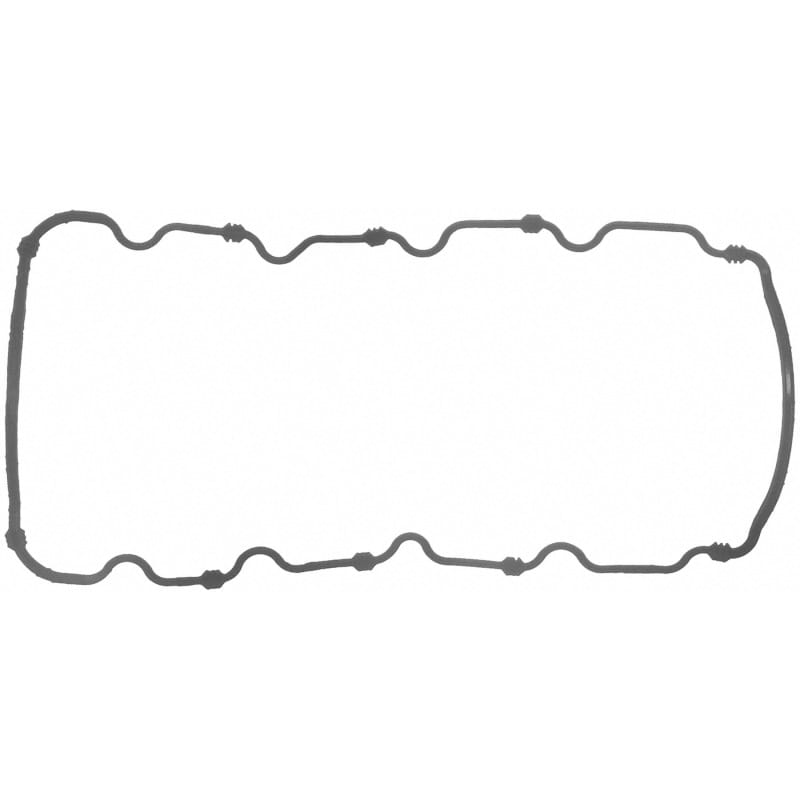Fel-Pro — Fel-Pro Ford Escort OS 30686 R Engine Oil Pan Gasket Set PermaDry Molded Rubber