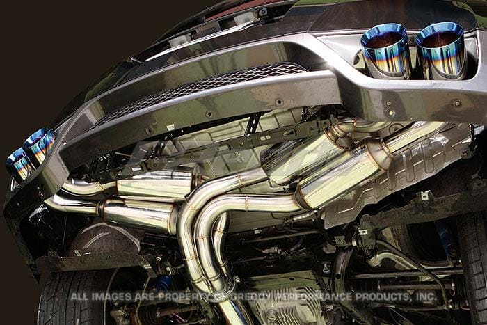 GReddy — GReddy 09+ Nissan R35 GTR Power Extreme Exhaust