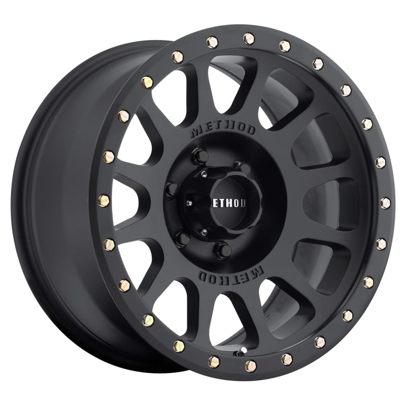 Method Wheels — Method MR305 NV 16x8 0mm Offset 6x5.5 108mm CB Matte Black Wheel