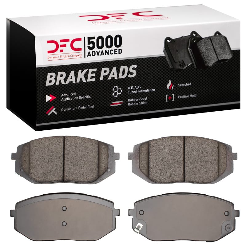 DFC — DFC 21-25 Hyundai Sonata Front 5000 Advanced Low Metallic Brake Pads
