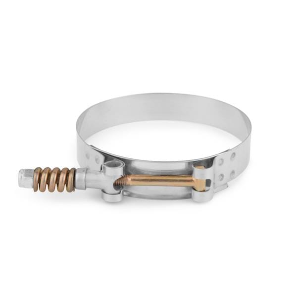 Mishimoto — T-Bolt Clamp, Stainless-Steel, Constant Tension, 3.74in - 4.06in (95MM - 103MM)
Mishimoto Stainless Steel Constant Tension T-Bolt Clamp, 4