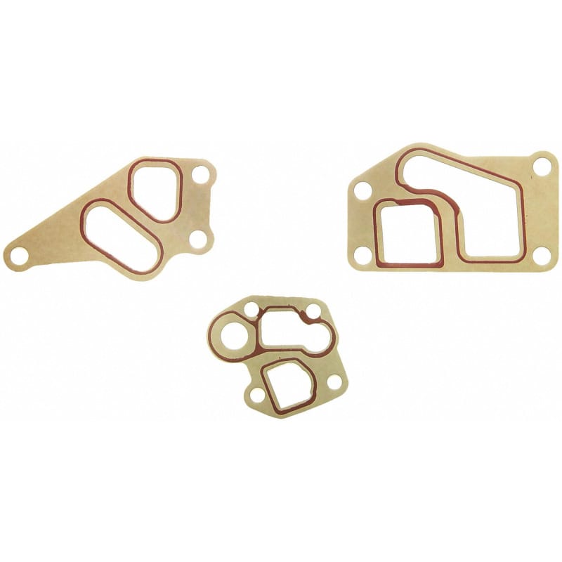 Fel-Pro — Fel-Pro Ford F-350 ES 70689 Engine Oil Filter Adapter Gasket Set