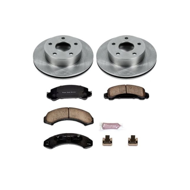 PowerStop — Power Stop 90-97 Ford Aerostar Front Autospecialty Brake Kit