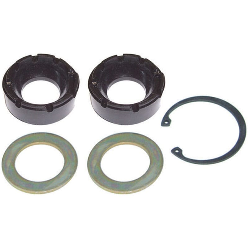 RockJock — RockJock Johnny Joint Rebuild Kit 2.5in w/ 2 Bushings 2 Side Washers 1 Snap Ring
SuspLinkArmJtRbldKit
