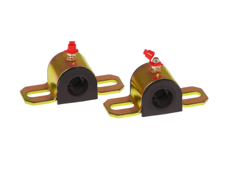Prothane — Prothane Universal Greasable Sway Bar Bushings - 19MM - Type A Bracket - Black
SWAY BAR BUSHINGS