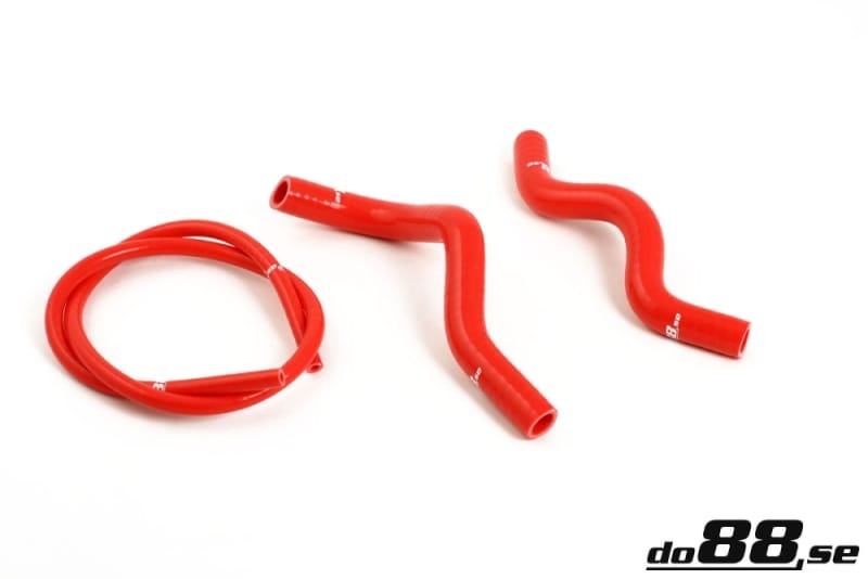 do88 — do88 Volvo 240 Coolant Hoses Complement Red