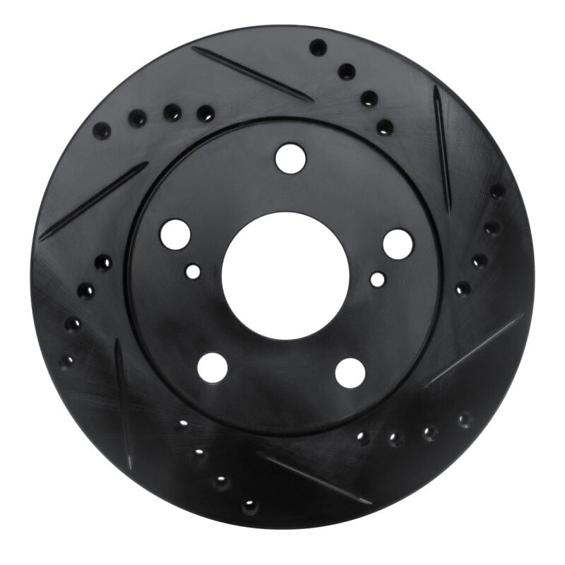 R1 Concepts — R1 92-01 Toyota Camry Front Right Drilled & Slotted Black Brake Rotor
R1 Brake Rotor Drill