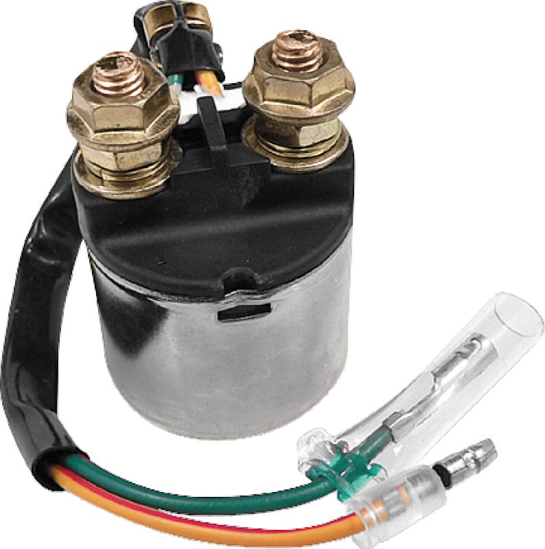QuadBoss — Starter Solenoid & Relay