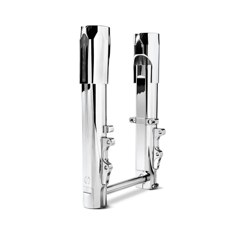 Performance Machine — Performance Machine 14-Up Touring Leg Assembly - Chrome