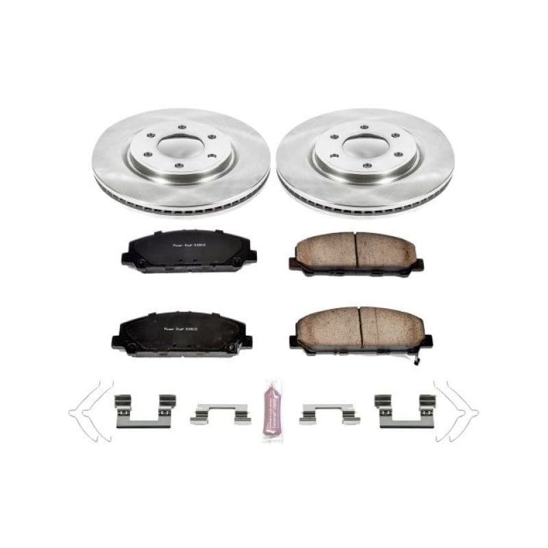 PowerStop — Power Stop 11-13 Infiniti QX56 Front Autospecialty Brake Kit