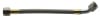 Fragola — Fragola -6AN Hose Assembly Straight x 45 Degree Steel Nut 16in