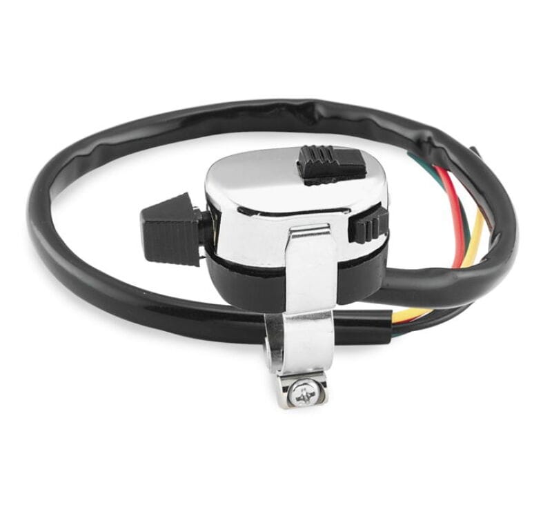 TwinPower — Twin Power Custom Handlebar Switch Universal Horn/Lights