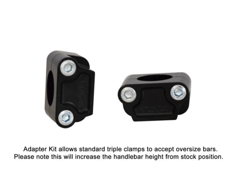 Vortex Racing — Vortex Racing Oversize Handle Bar Adapter- Black