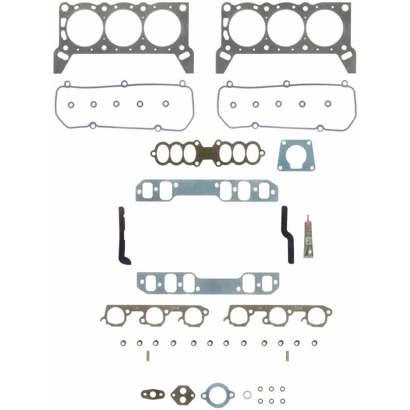 Fel-Pro — Fel-Pro Mercury Cougar HS 8857 PT-6 PermaTorque Engine Cylinder Head Gasket Set