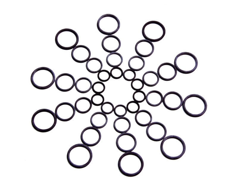 Aeromotive — Aeromotive Fuel Resistant Nitrile O-Ring - AN-08 (Pack of 10)
O-Ring