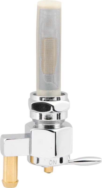 Bikers Choice — Bikers Choice 57-75 Big Twin / XL Chrome Hex Petcock 3/8in-18 NPT Down Outlet