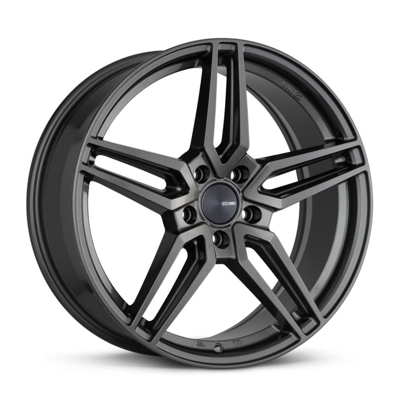 Enkei — Enkei Victory 18x8 5x120 40mm Offset 72.6mm Bore Anthracite Wheel