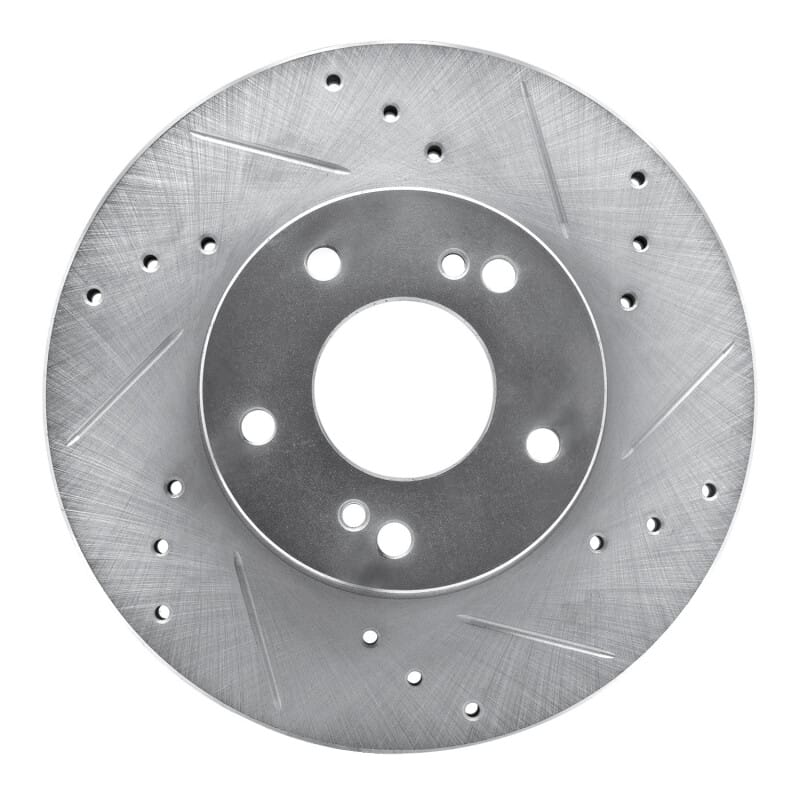 R1 Concepts — R1 89-99 Infiniti I30 Front Right Drilled & Slotted Silver Brake Rotor
R1 Brake Rotor Drill