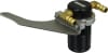 Moroso — Moroso 15-17 Ford Mustang GT Air/Oil Separator Catch Can - Small Body - Billet Aluminum - Black