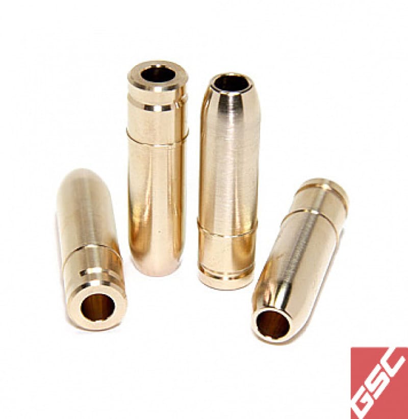GSC Power Division — GSC P-D Mitsubishi 4G63T Manganese Bronze Exhaust Valve Guide Shorty Stopper +.001in OD - Single