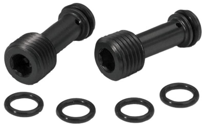 Moroso — Moroso Chevrolet Big Block Gen 5/6 Oil Restrictor Kit w/.0625in Orifice Diameter - 2 Pack
