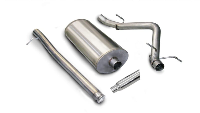 CORSA Performance — Corsa 2007-2008 Chevrolet Silverado Crew Cab/Short Bed 1500 5.3L V8 Polished Sport Cat-Back Exhaust
Exhaust